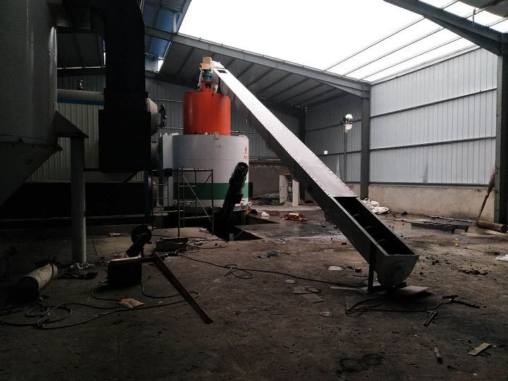 case- biomass burner for textile industry